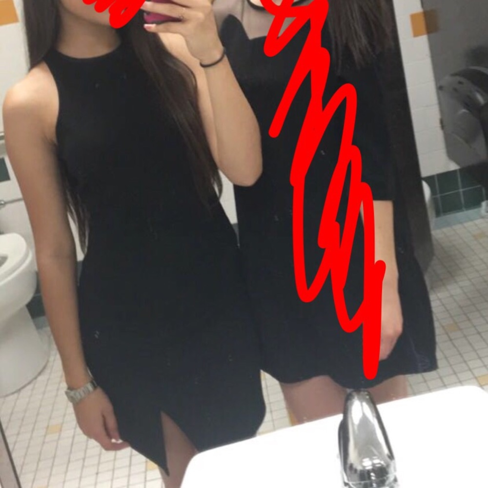 Black dress